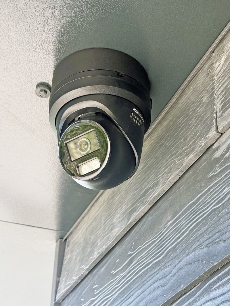 wedmore-smart-home-cctv01 Hikvision CCTV Turret Camera