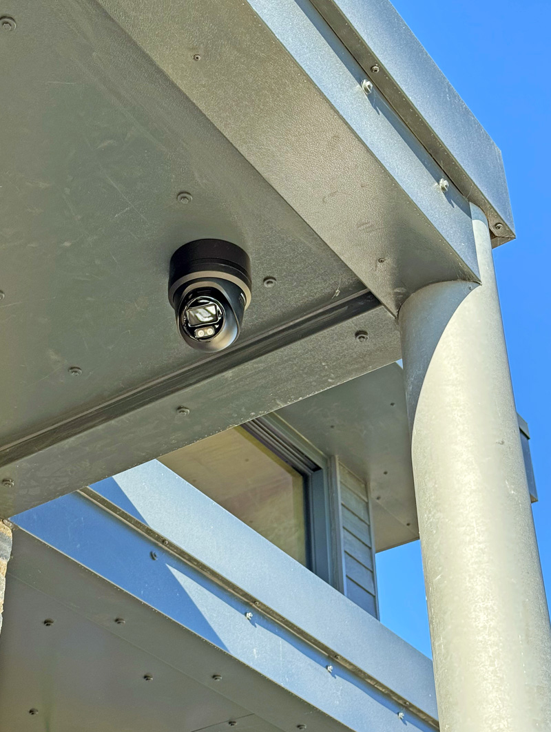 wedmore-smart-home-cctv02 Hikvision CCTV Turret Camera