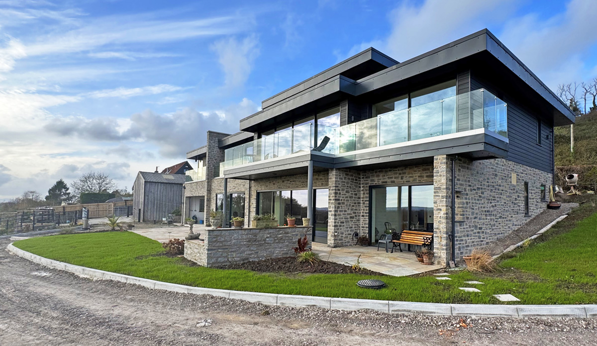 Smart home with connected technologies