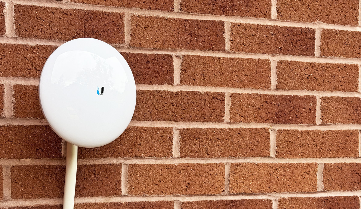 ubiquiti wireless point-to-point network